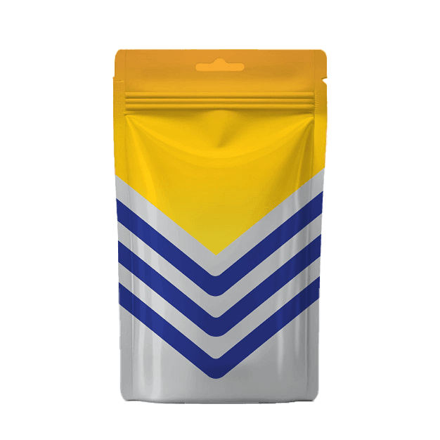 Stand Up Zipper Pouch